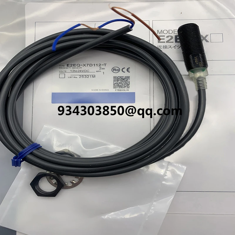 100% новый датчик E2EQ-X8X1 E2EQ-X8X2 E2EQ-X7D1 E2EQ-X7D2 E2EQ-X15X1E2EQ-X11D118 E2EQ-X11D218 E2EQ-X11D218-T В наличии