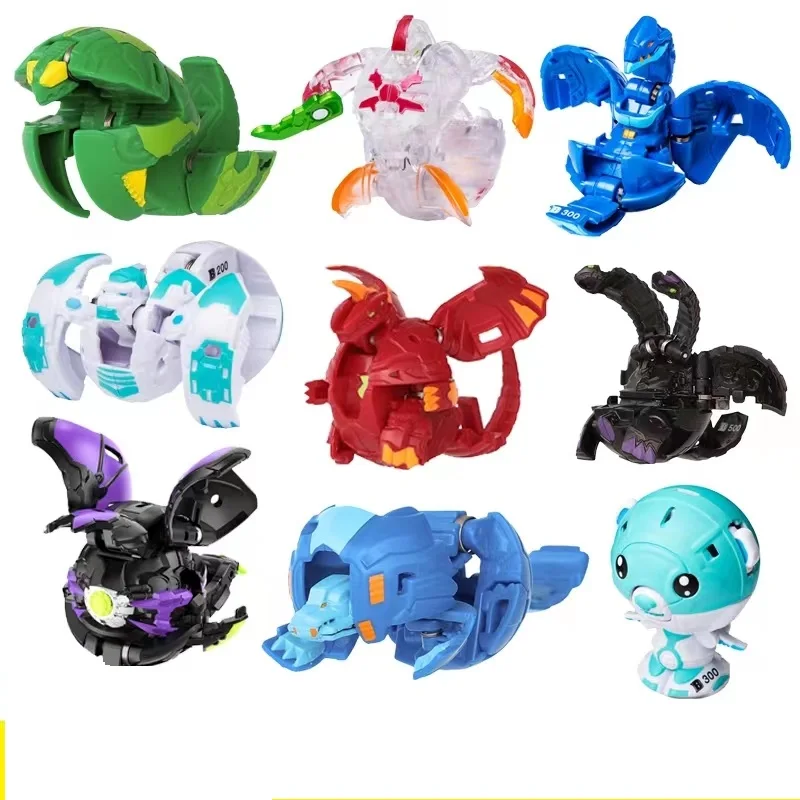 

Unique18/12/8/5/ pieces/set Brand new BAKUGANES Takara Tomy Super random cartoon character trading card collectible toy gift