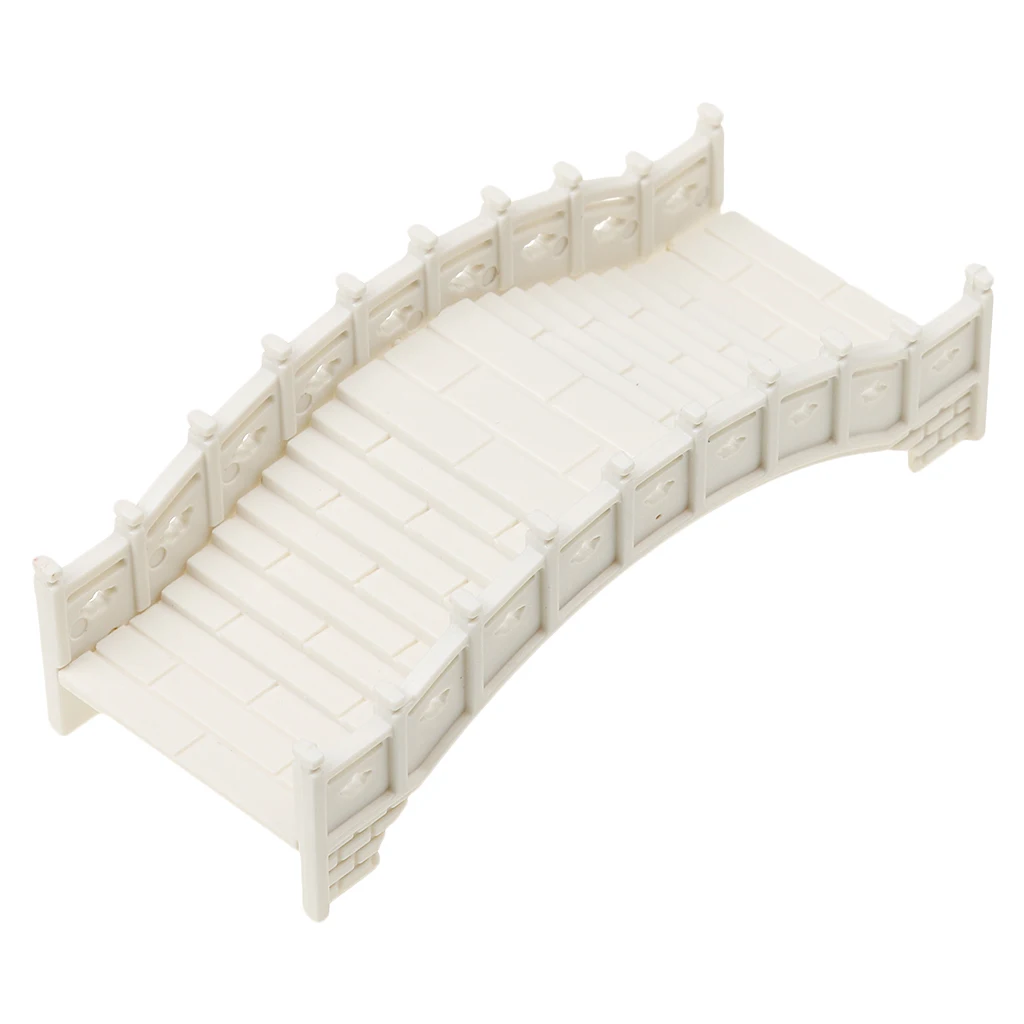 

Crafts Toy Sand Table Model Micro Landscape Decor Park Retro Bridge Mold