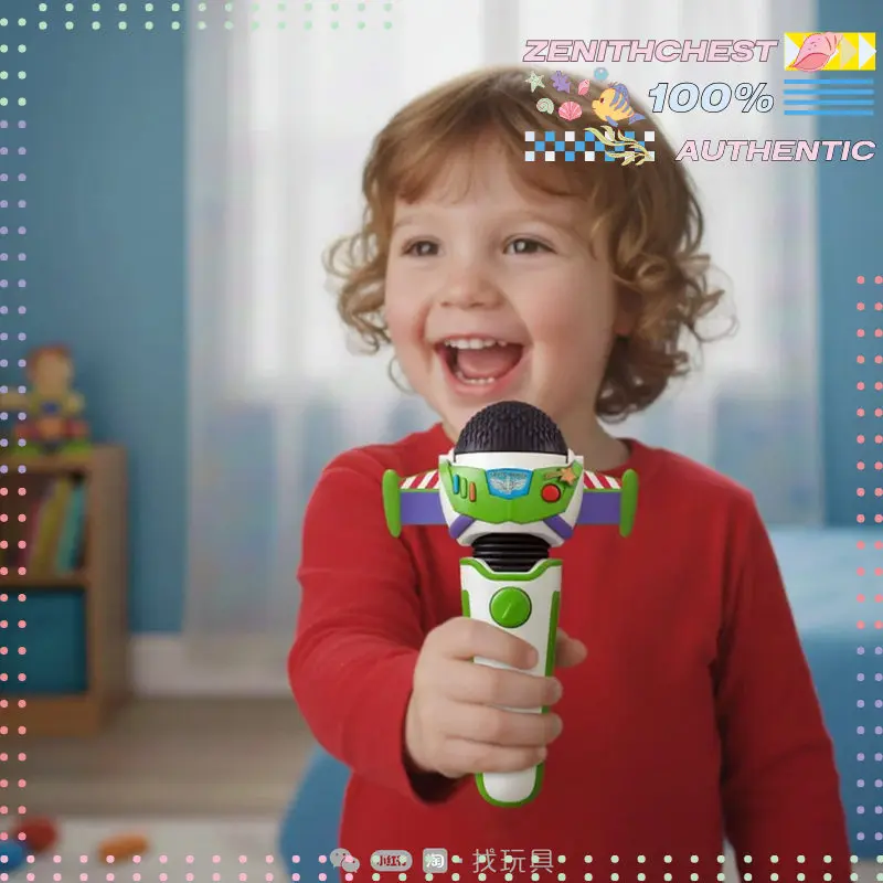 Интерактивная коллекционная фигурка Disney Pixar Toy Story 5 Smarty Pants с голосовой функцией, цифровой камерой и микрофоном с изменением голоса (art.: 3920db019f59a) - 3920db019f59a