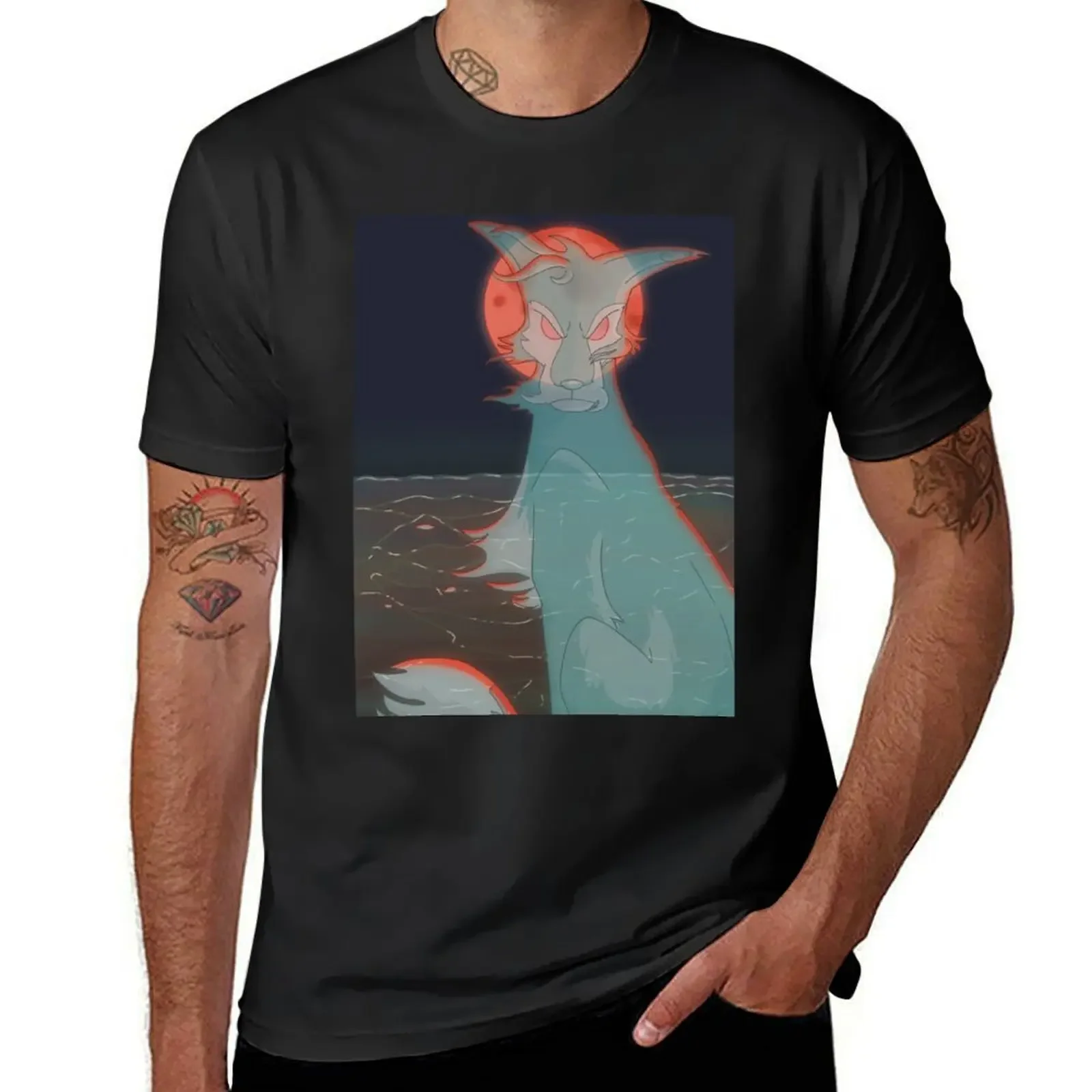 Винтажная графическая футболка с рисунком призрака флупе в реальности Футболка