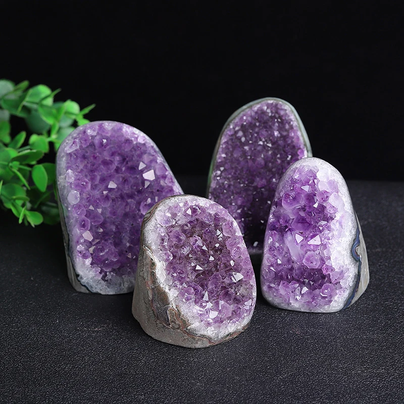 

Uruguayan Amethyst Cluster Amulet Amethyst Cluster Ornament Amethyst Town Home Decor