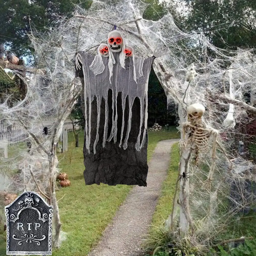 

Halloween Ghost Hanging Decorations Terrifying Halloween Ghost Decoration Spooky Halloween Hanging Decorations Skeleton for A