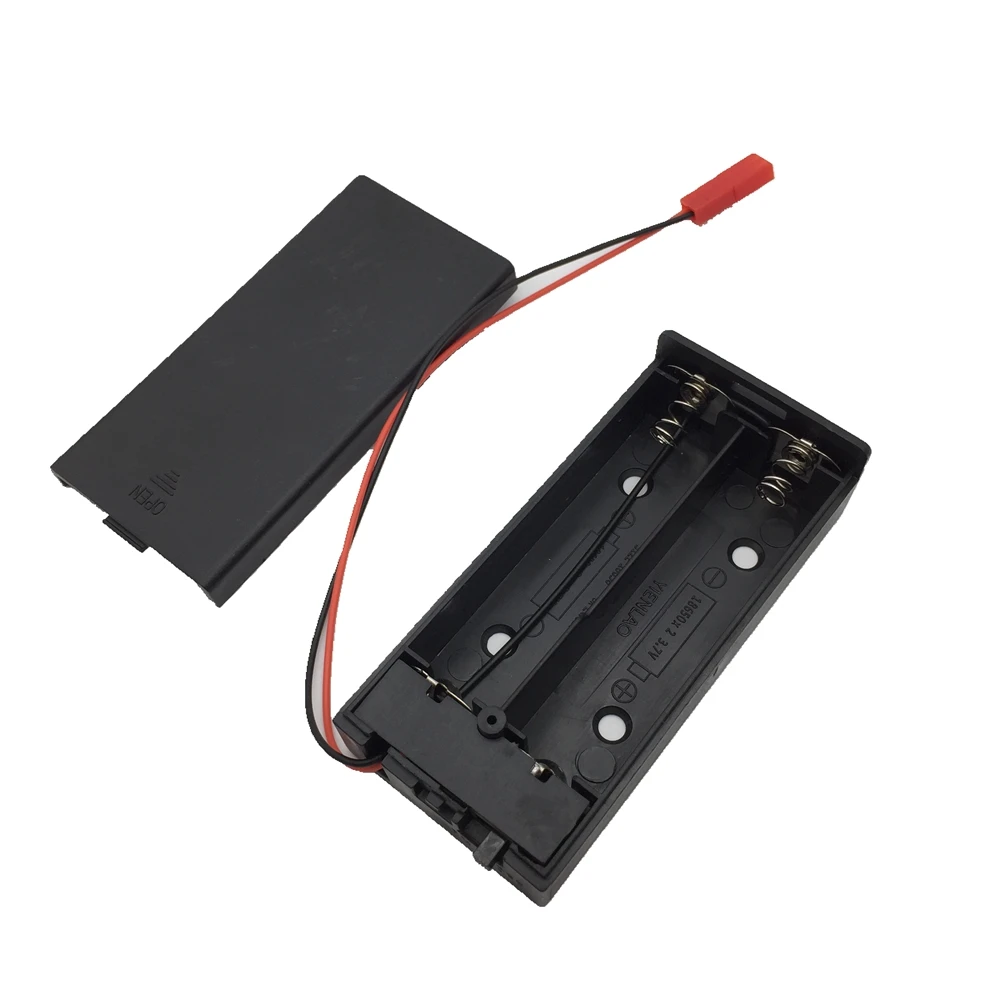 Пластиковый 3,7 в 18650*2 гнездовой разъем для модуля камеры (батарея в комплект не входит)