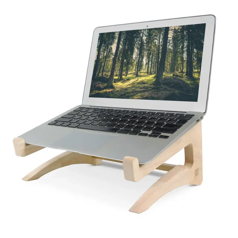 

Assembled Wood Laptop Stand Lapdesk Riser For 11-17 inch Laptop Portable Cooling Bracket For Macbook Air Pro iPad Support Base