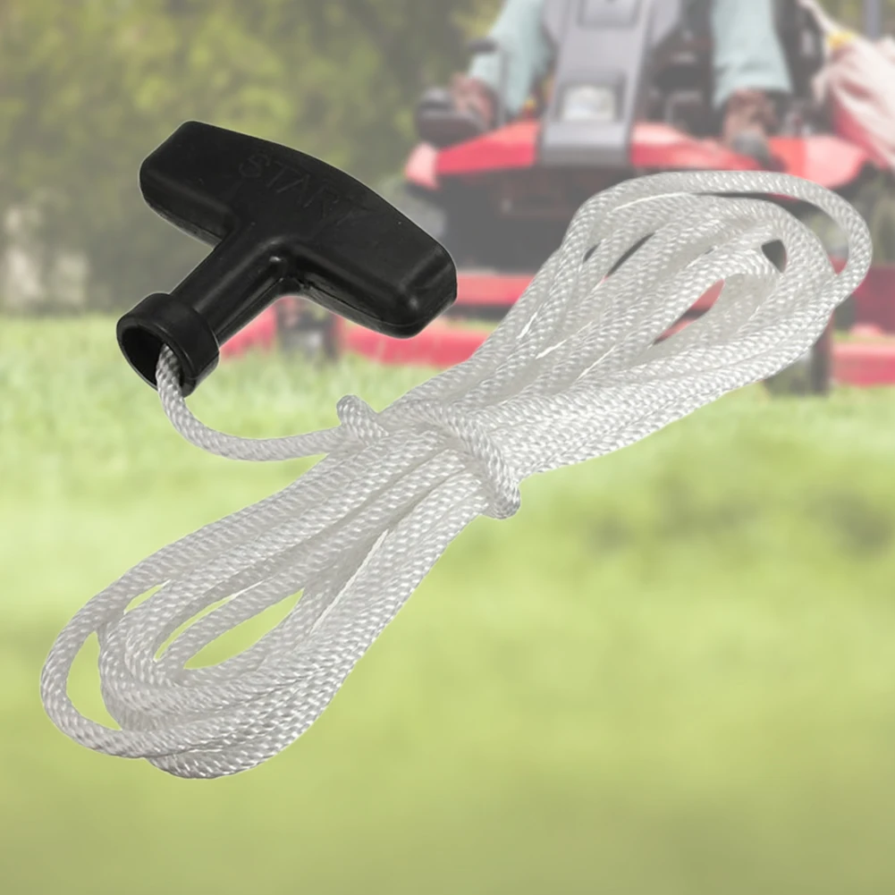 1 2 м/3 м трос для стартера с ручкой бензинового двигателя универсальный тяговый