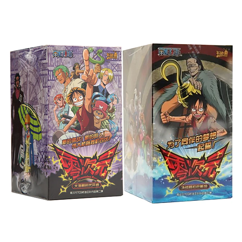 

Zero Dimension One Piece Supplemental Pack Genuine Flash Card Battle Card Enhancement Pack Collection Flash Card Children's Gift