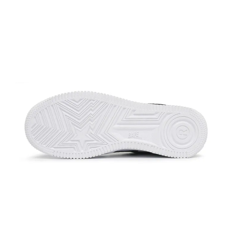 Bape Goose Sta Vibe Snakers Skateboard Men's Women's Running Shoes |