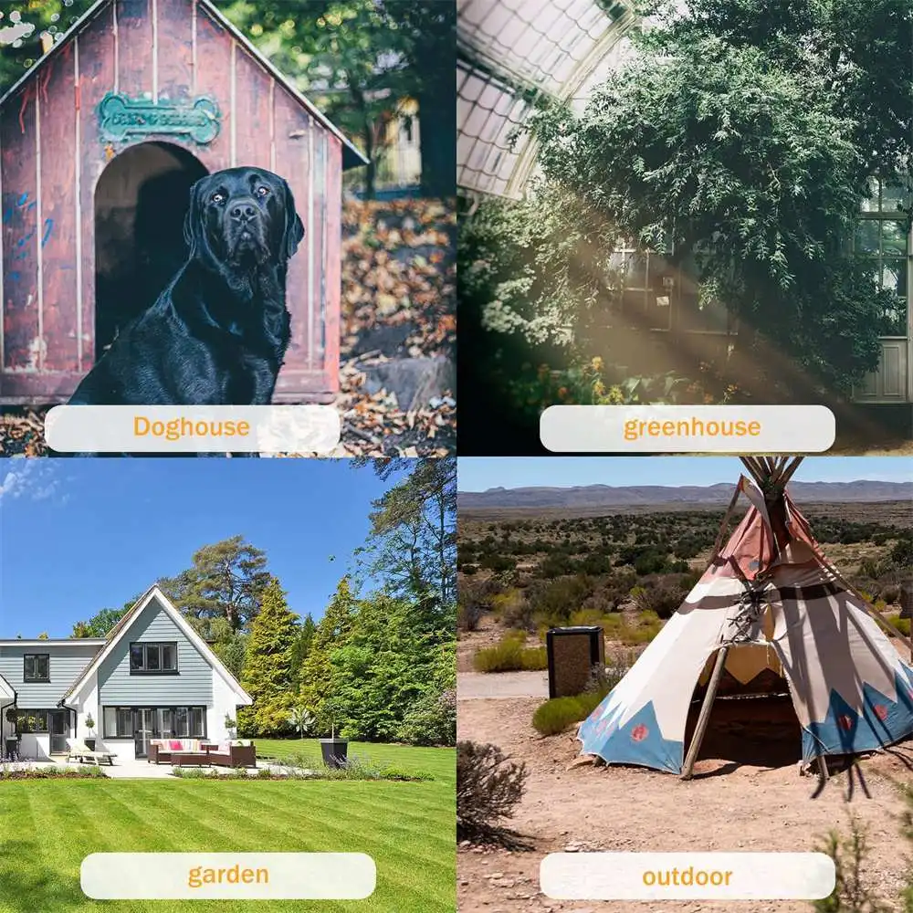 Вентилятор на солнечной батарее портативный походный с питанием от USB-порта для