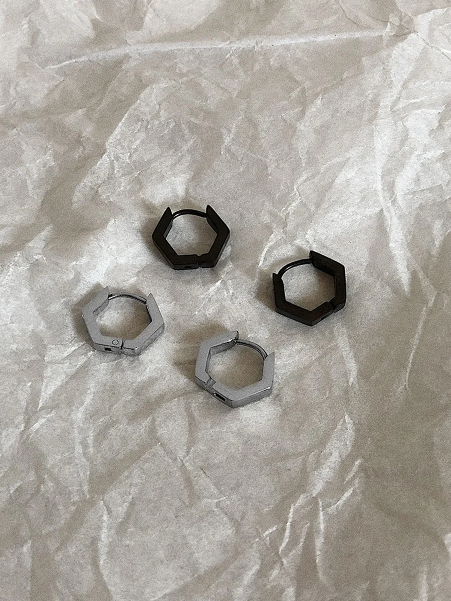 Saz хип-хоп уличные оригинальные серьги-гвоздики мужские рэп простые серьги с