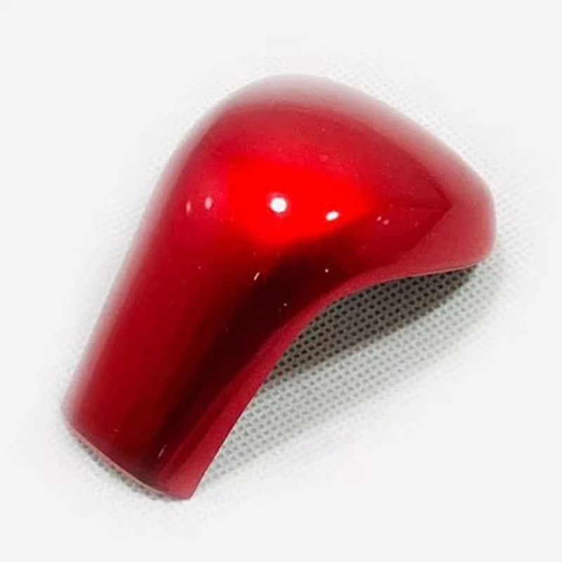 Для Toyota Corolla 2019-21 красная накладка на ручку переключения передач декоративная