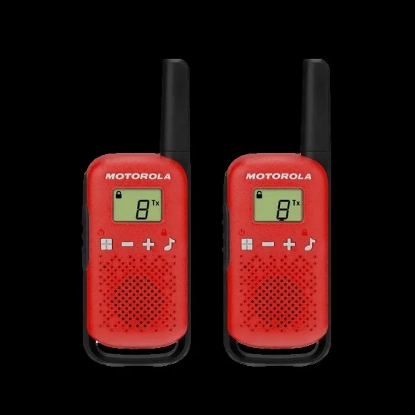 

ML1 Talkabout T42 Walkie Talkie Twin Pack (Red)