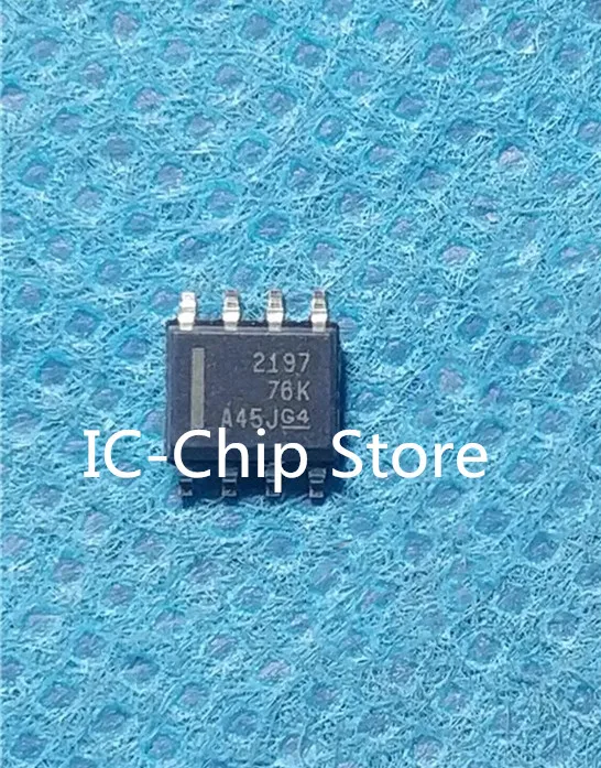 

10PCS~50PCS/LOT OPA2197IDR 2197 SOP8 New original