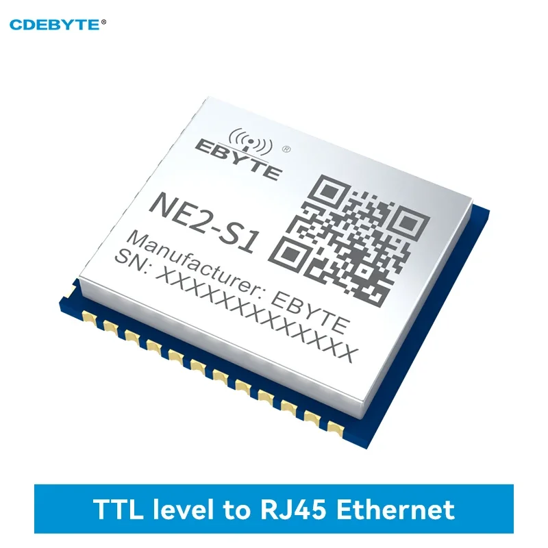 CDEBYTE TTL Последовательный Модуль Ethernet Сетевой Порт RJ45 Коллекция Краев ModbusTCP К RTU