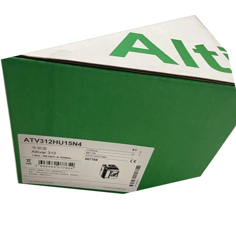 

100%NEW ORIGINAL 1 Year Warranty ATV312HU15N4