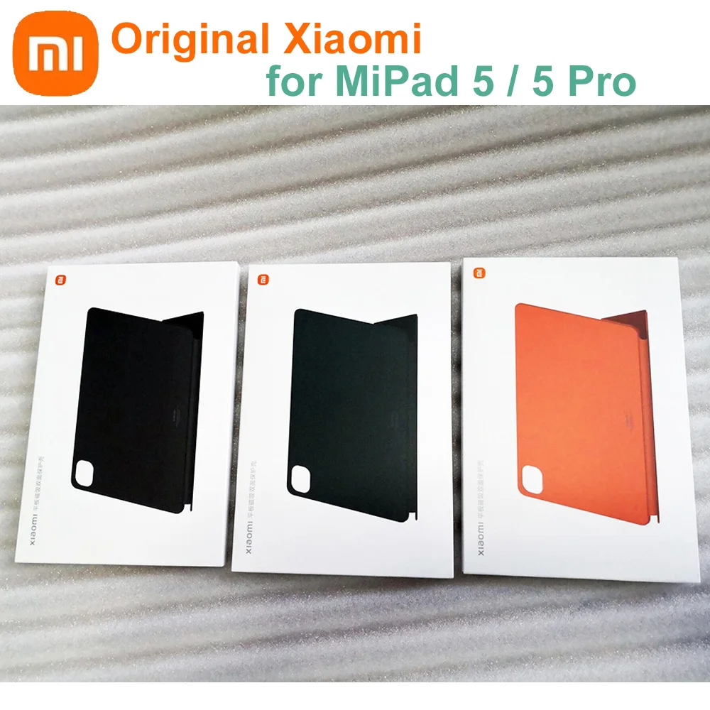 Чехол для Xiaomi Mi Pad 5 Pro ультратонкий Магнитный смарт-чехол оригинальный планшета