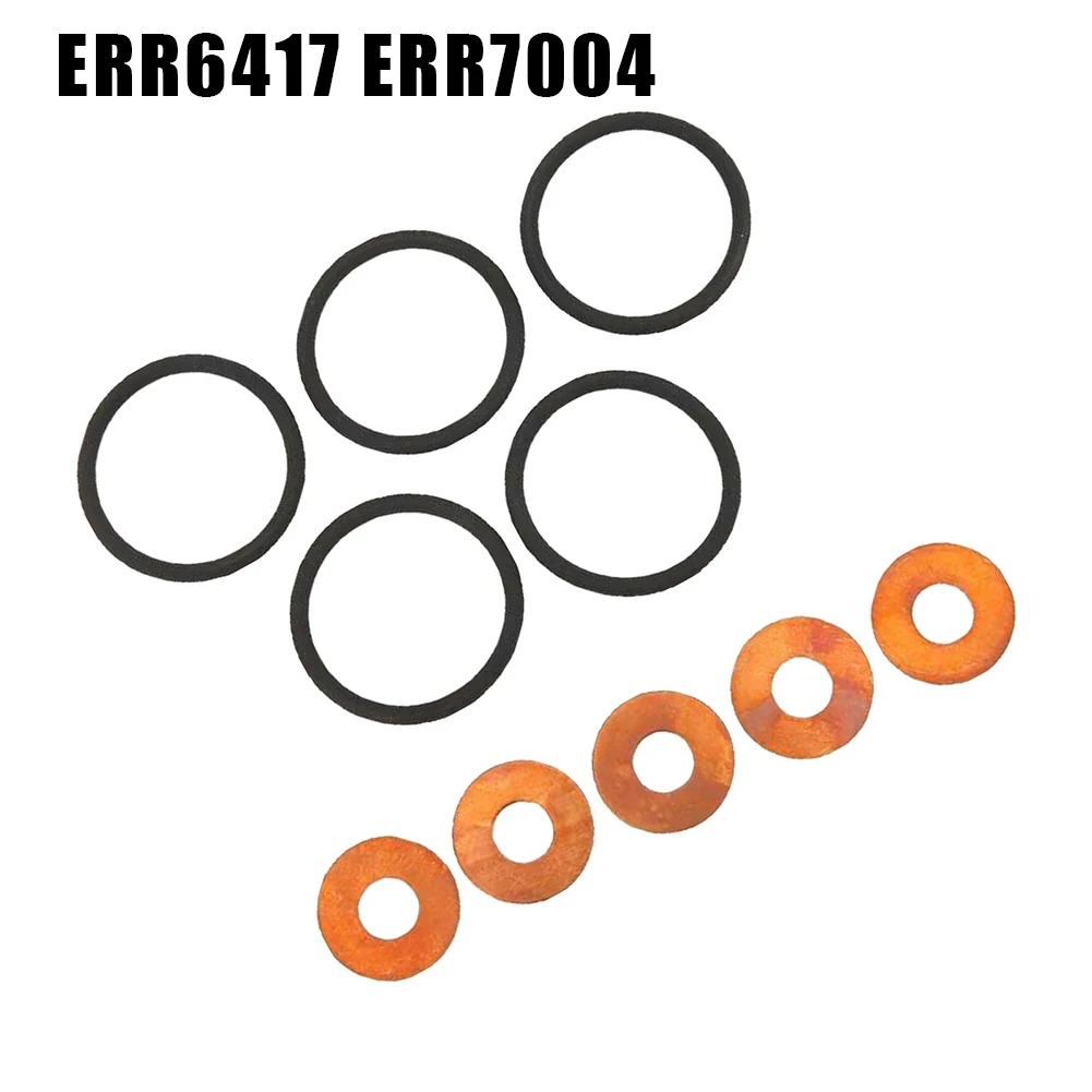 

Seal Kit ​ Fuel Injector TD5 ERR6417 / ERR7004 Black Fuel Injector TD5 ERR6417 / ERR7004 For Defender