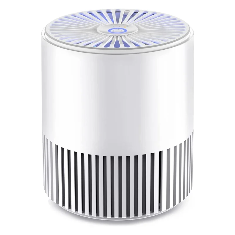 

Air Purifiers for Bedroom - Air Purifier for Removing Smoke Dust Pet Dander Odors Pollen and Hair, with Quiet Sleep Mode