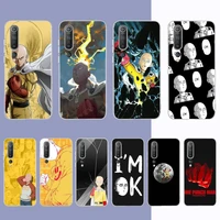 yinuoda one punch man phone case for samsung s21 a10 for redmi note 7 9 for huawei p30pro honor 8x 10i cover