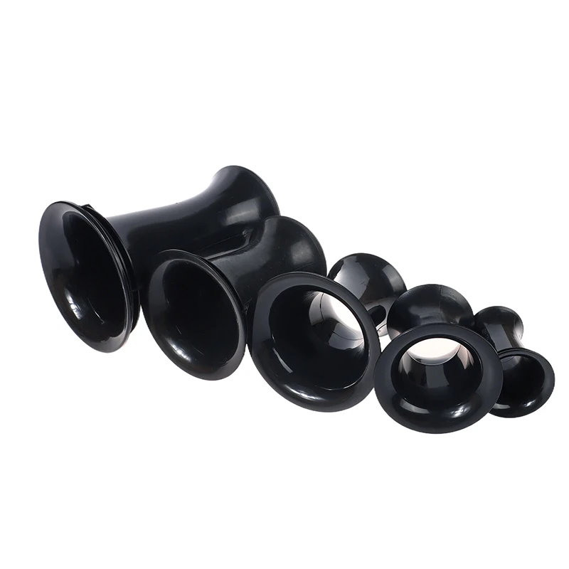 Динамик бас трубка аксессуары рефлекторный порт пластиковый автомобильный DJ