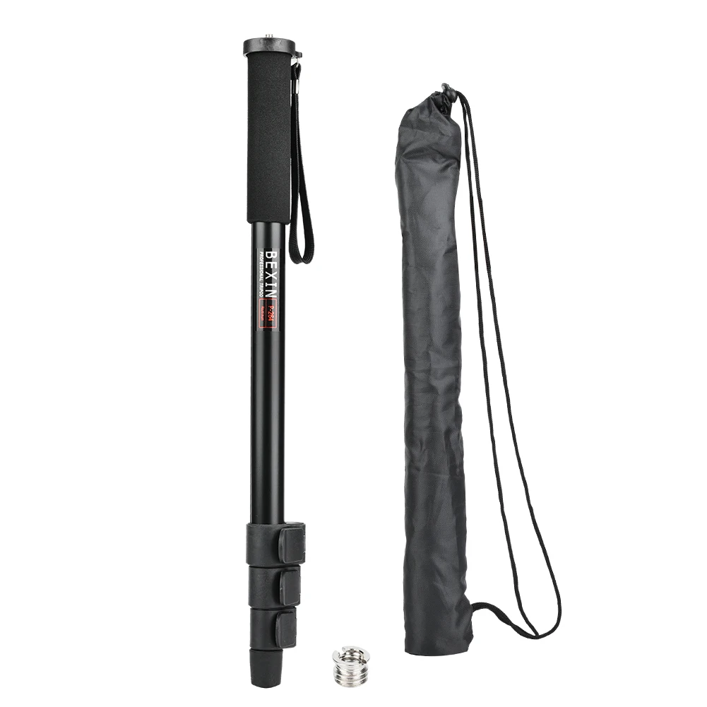 

Aluminum Alloy Portable Retactable Monopod Selfie Stick Mount Support Rod for SLR Camera (P264) Monopod Retactable