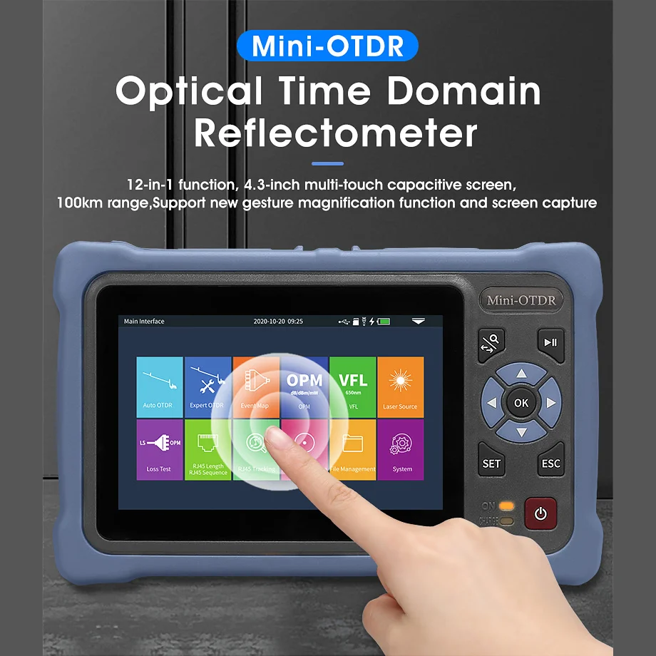 Оригинальные детали Novker NK4000 Apc Upc Mini OTDR