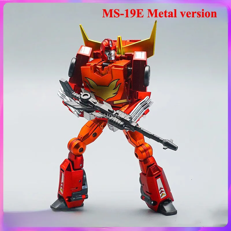Металлическая Версия Rodimus Prime 12 см маленькая экшн-фигурка робот-трансформер