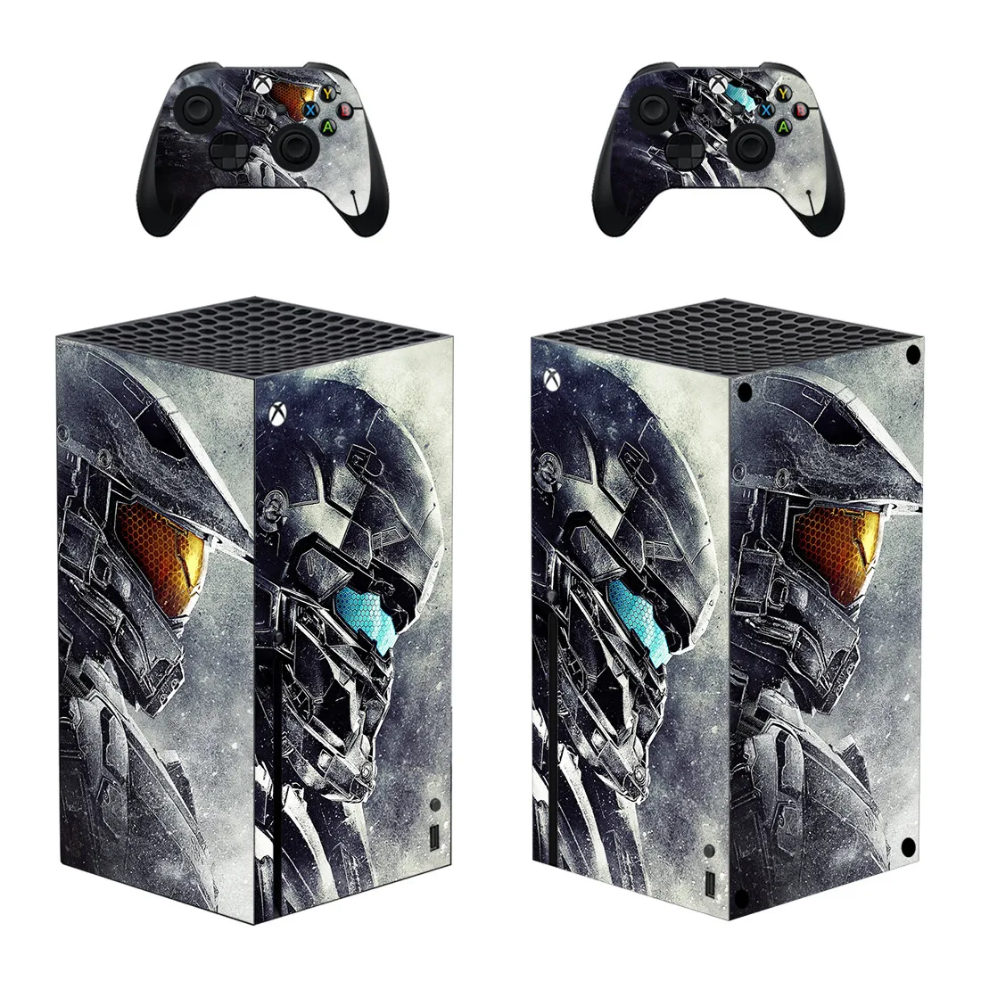 

New Warfare Protector Sticker Decal Cover for Xbox Series X Console and Contracoller XSX Skin Sticker Vinyl