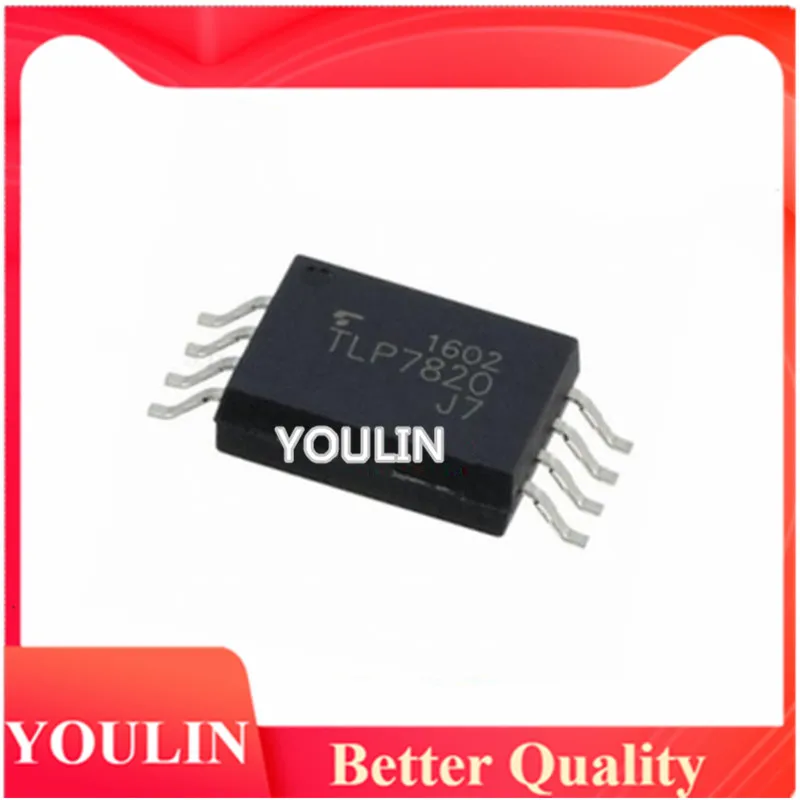 

10 шт. новый оригинальный патч-Оптрон TLP7820 SOP8 оптрон изоляционный усилитель