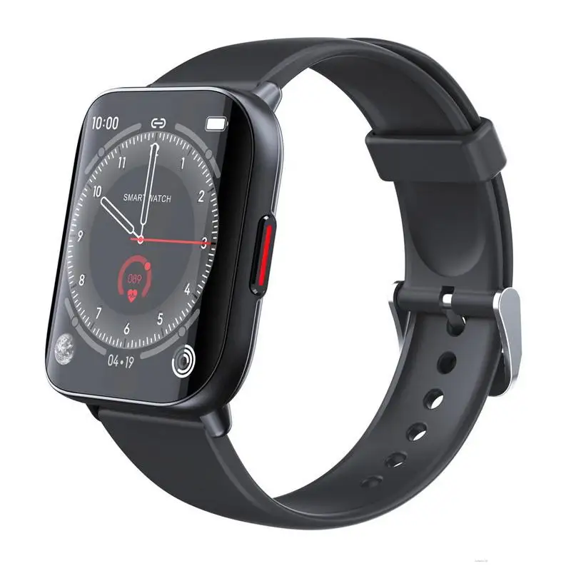 

DM04 Curved Smartwatch Body Temperature Heart Rate Blood Oxygen Waterproof Sports Smart Watch
