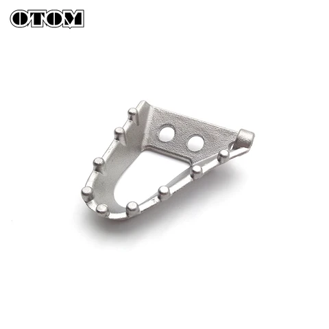 Задний ножной тормоз для мотоцикла OTOM 2016-2023, ступенчатая пластина, наконечник педали тормоза для KTM SXF XCF EXC EXCF FC FX FE TE TC MCF ECF