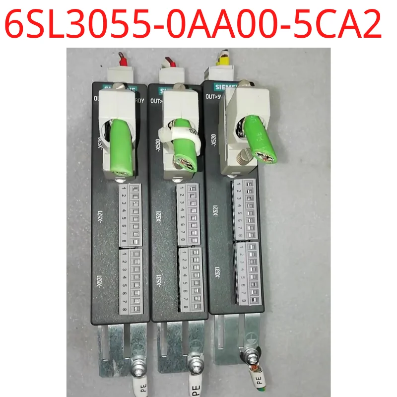 

used Siemens test ok real 6SL3055-0AA00-5CA2 SINAMICS SMC30 Sensor Module For incremental encoder: TTL/HTL or combi-encoder