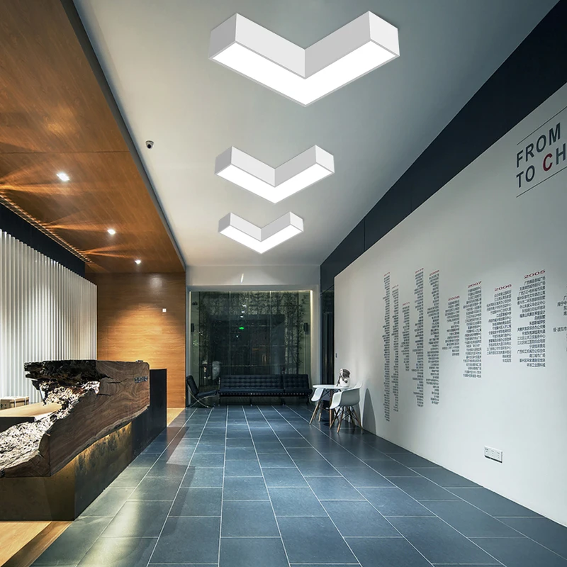 Ceiling Lamp Led Modeling Creative Office Gym Internet Cafe Shopping Mall Corridor Aisle Industrial Style Chandelier |