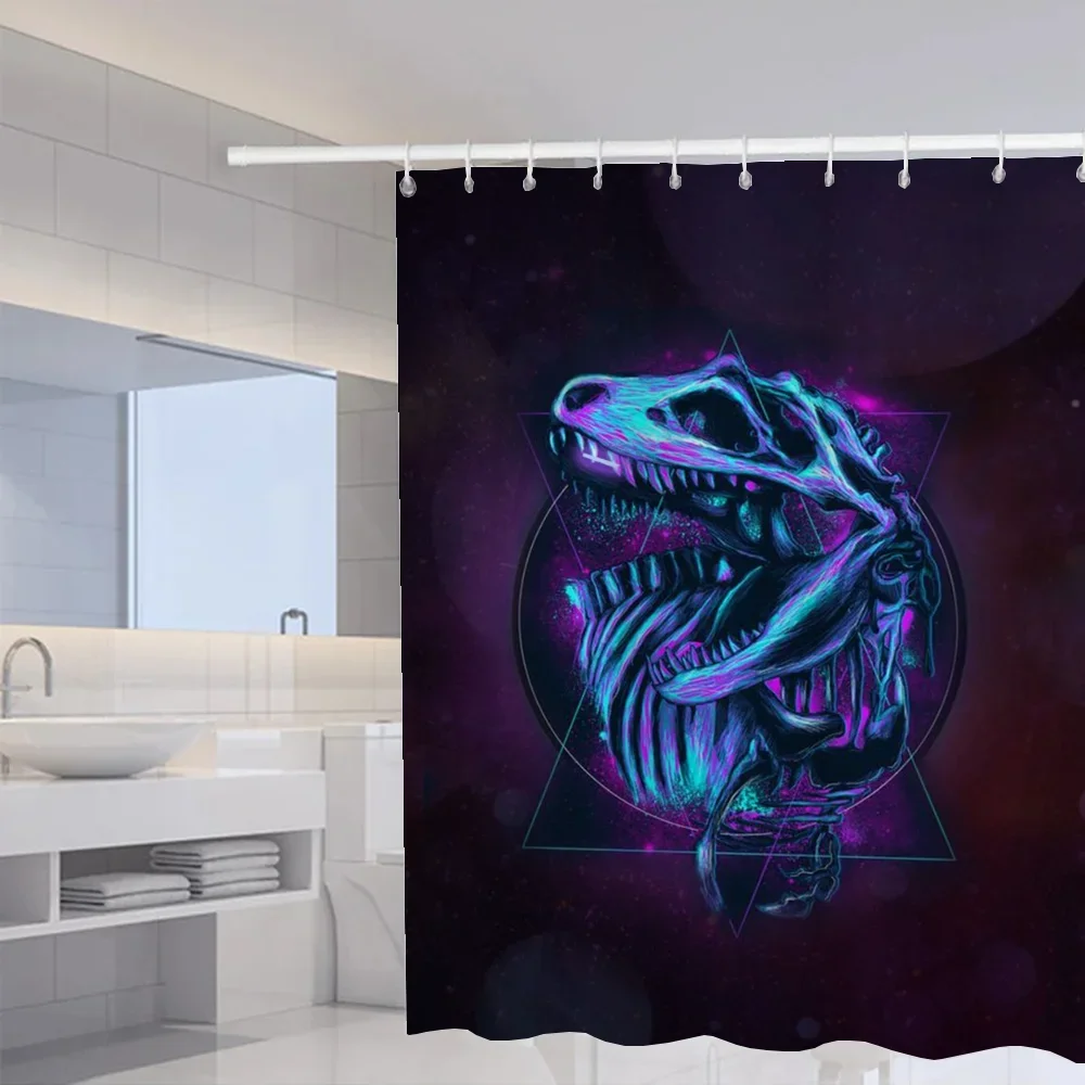 Современный стиль J-Jurassic Park занавеска для душа в ванной комнате