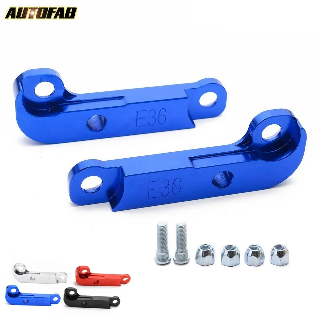 Autofab Adapter Increasing Turn Angle about 25% -30% drift lock kit For BMW E36 M3 AF-CAE36M3