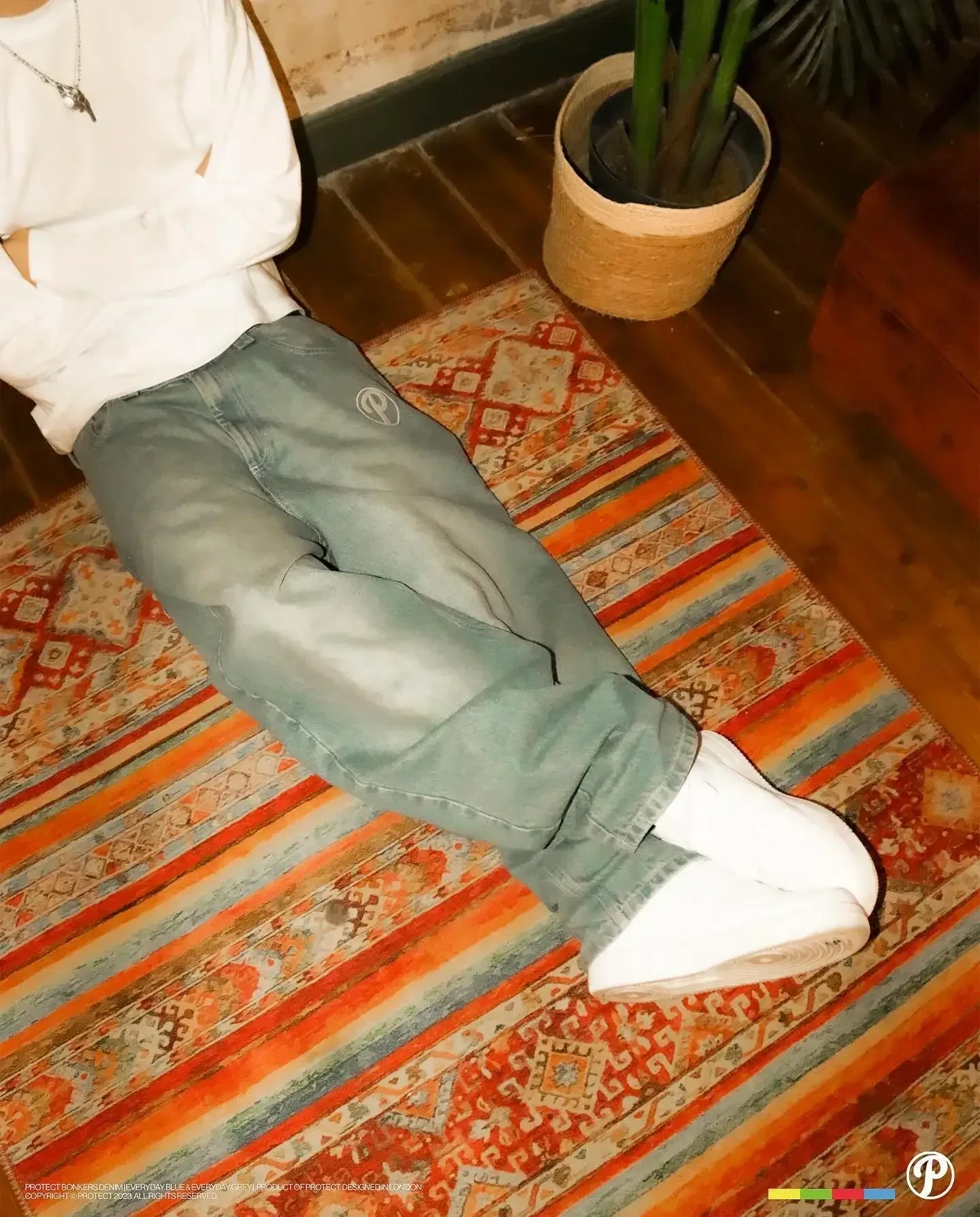 Уличная одежда в стиле хип-хоп джинсы Y2K мужские брюки Харадзюку винтажные синие