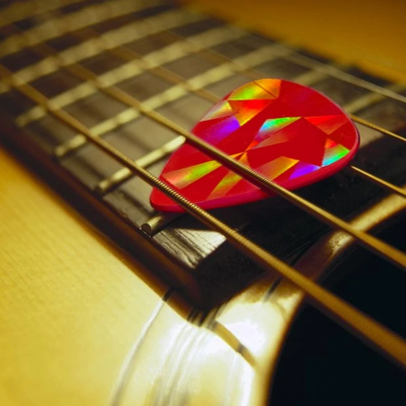 Голографическая форма для гитары литья из смолы силиконовая ювелирных изделий