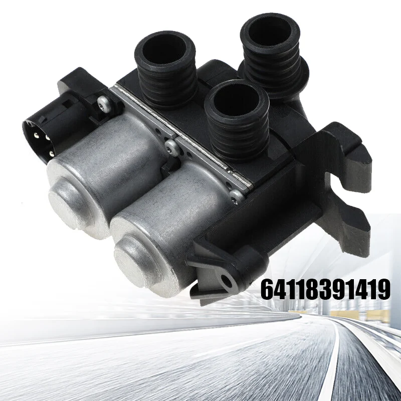 

Car Heater Control Valve Solenoid For For BMW E36 318 323 325 328 M3 OEM 64118375792 64111387319 64118391419 Water Control Valve
