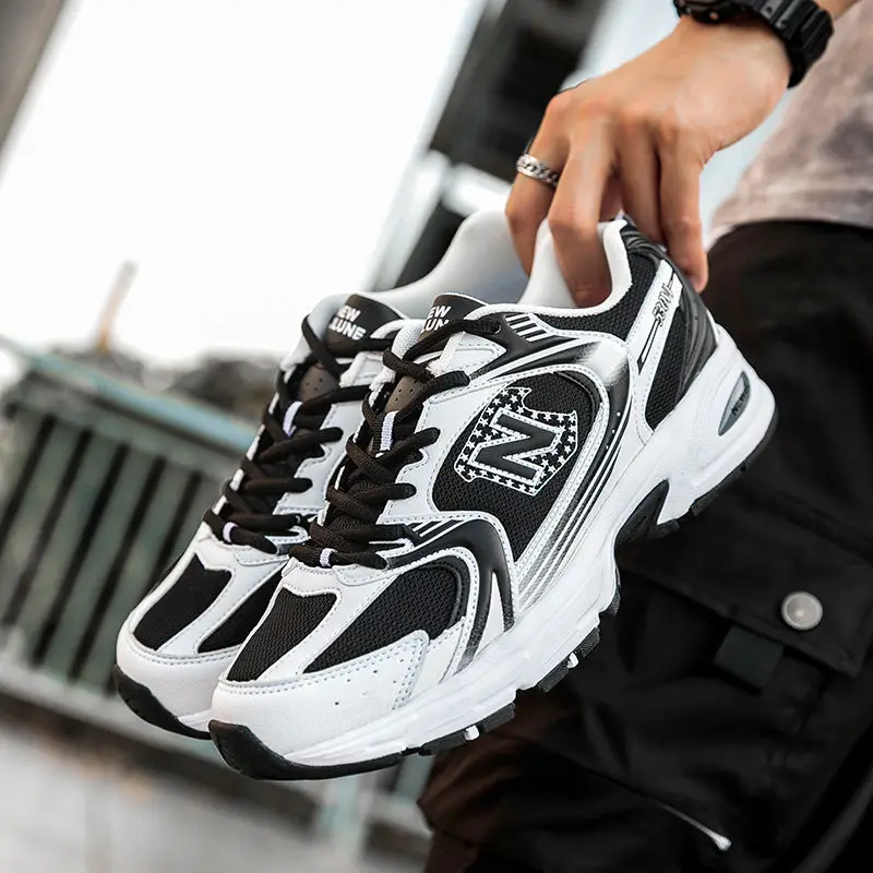 New BOLUNE 530 n word running sports leisure outdoor fashion autumn men's and women's breathable comfortable flat shoes