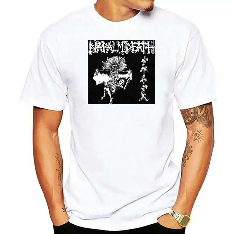 

Napalm Death-Split T-Shirt Metal Carcass Death Deicide Slayer Nasum Sepultura Male Female Tee Shirt