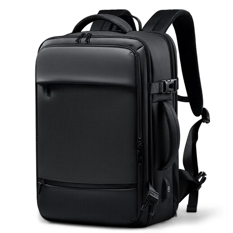 

Men's backpack business backpack with 17 inch USB charging port