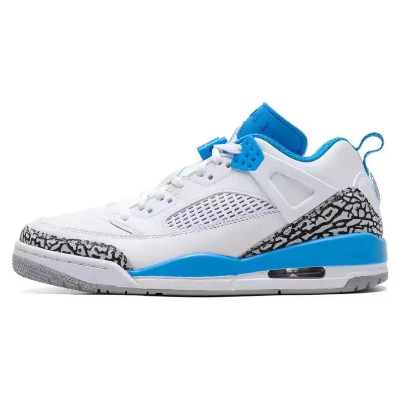 Фото Горячая новинка 2026: Мужские баскетбольные кроссовки Nike Jordan Spizike Low Mid Top для тренировок FQ1759-141 №3
