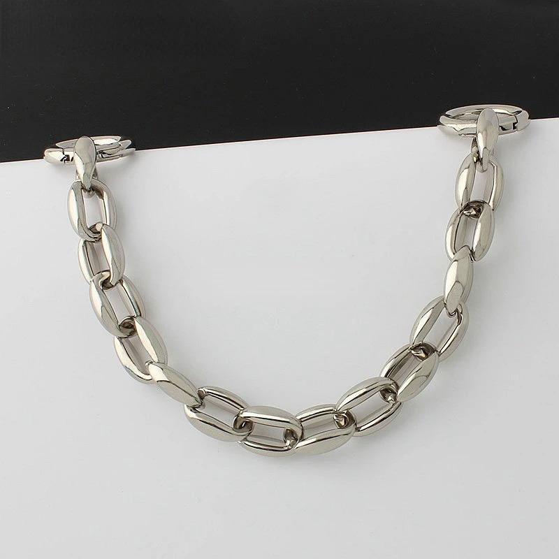 All-match zinc alloy chain bags strap bag parts easy matching DIY handles Accessory Factory Quality Plating Cover Wholesale