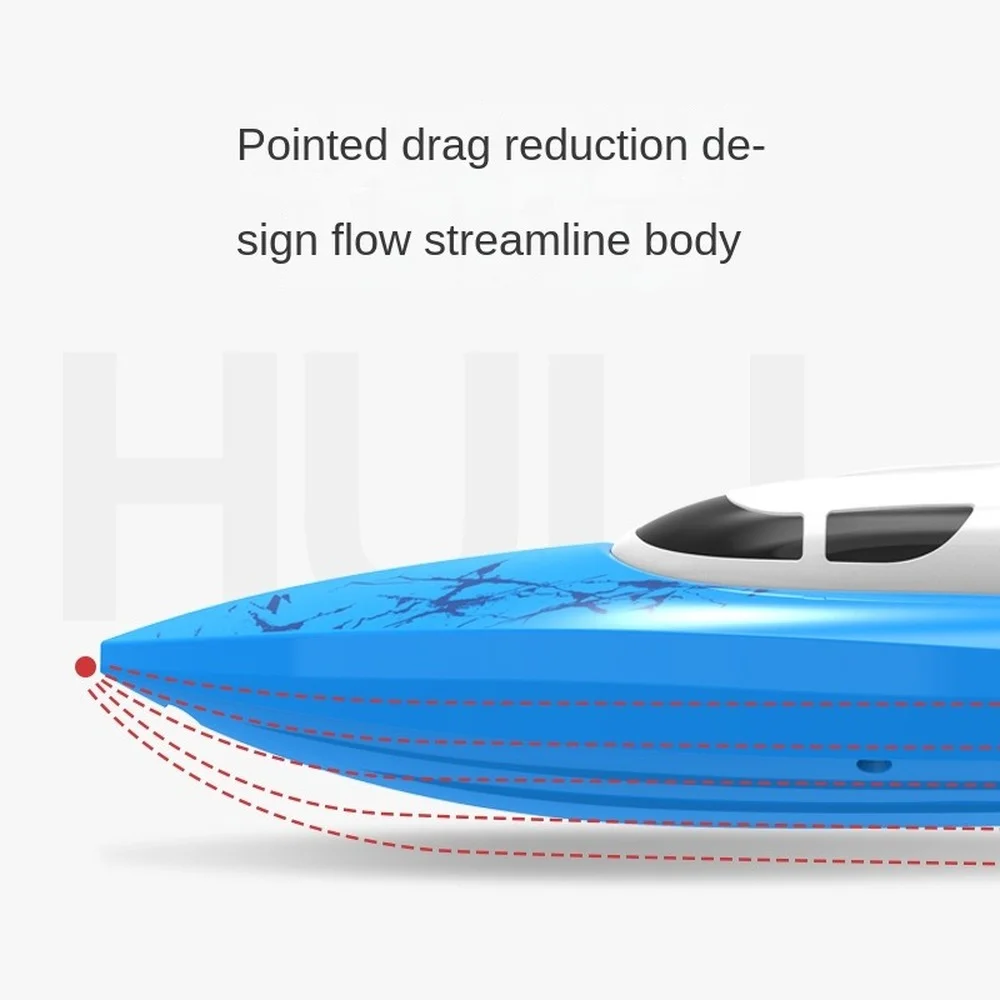 2 4G скоростная радиоуправляемая лодка с дистанционным управлением электрическим