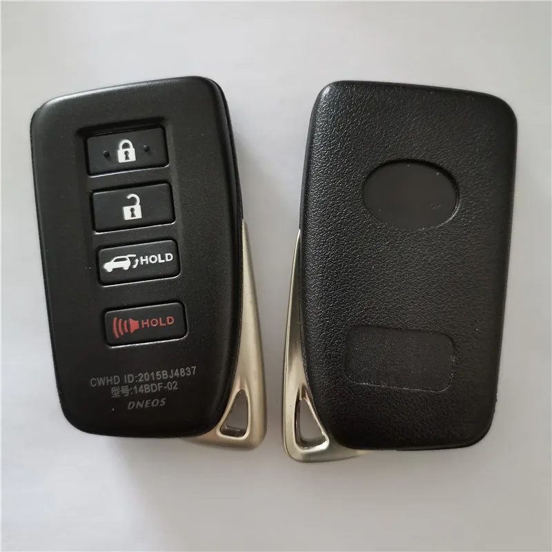 Запасной смарт-ключ DAKATU 3/4 для Lexus ES350 IS/ES/GS/NX/RX/GX GS300 GS350 IS250 ES250 NX200