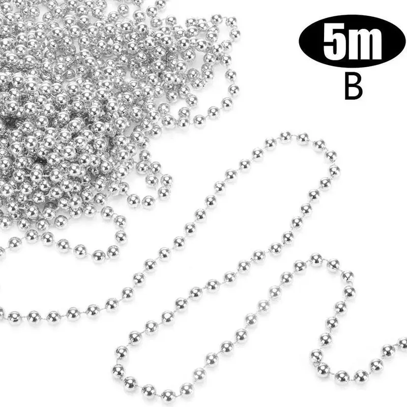 

Рождественская цепочка из бисера 5м