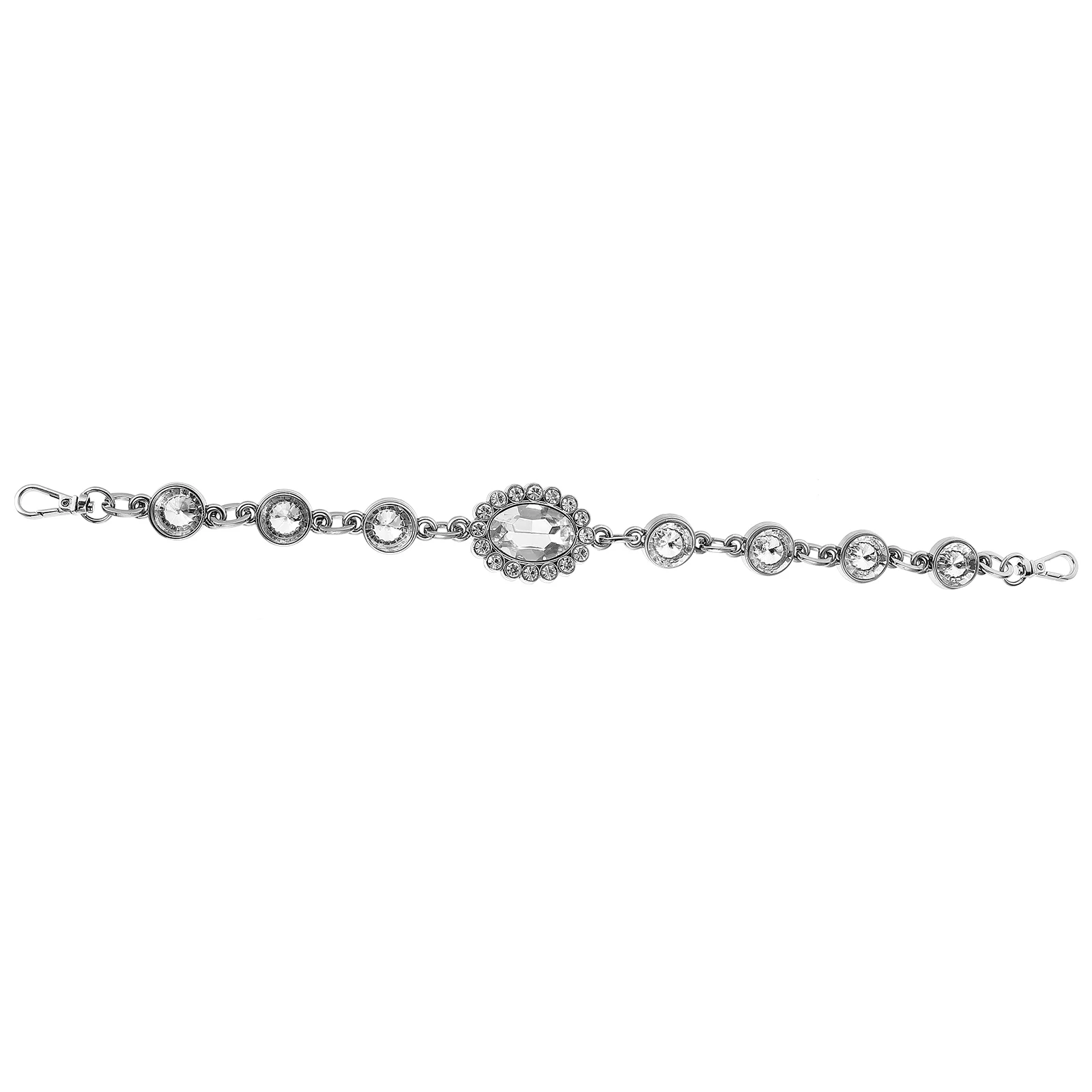 

Crystal Accessories Bag Strap Wallet Chain Purse Extender Replacement Handle Making Rhinestone Belt
