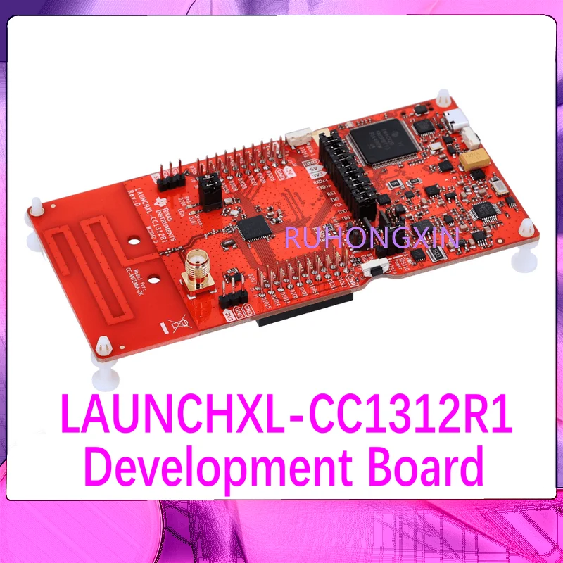 Макетная плата беспроводного микроконтроллера lanchxl CC1312R1 CC1312R