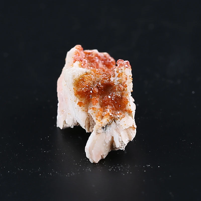 Natural DIY Jewelry Drusy Magnesite Raw Material Gemstone Crystal Cluster Gifts Mineral Specimens 37x18x20mm 16.6g