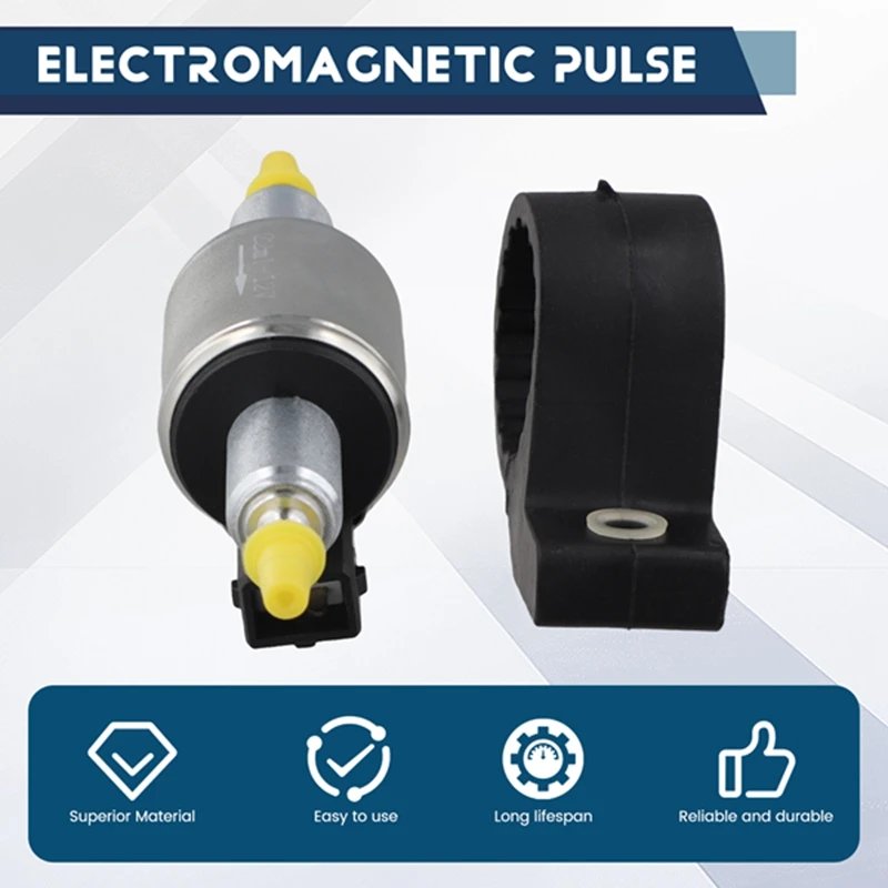 Oil Pump 5Kw Parking Heater Conveying Diesel 22ML Electronic Pulse Metering Electromagnetic